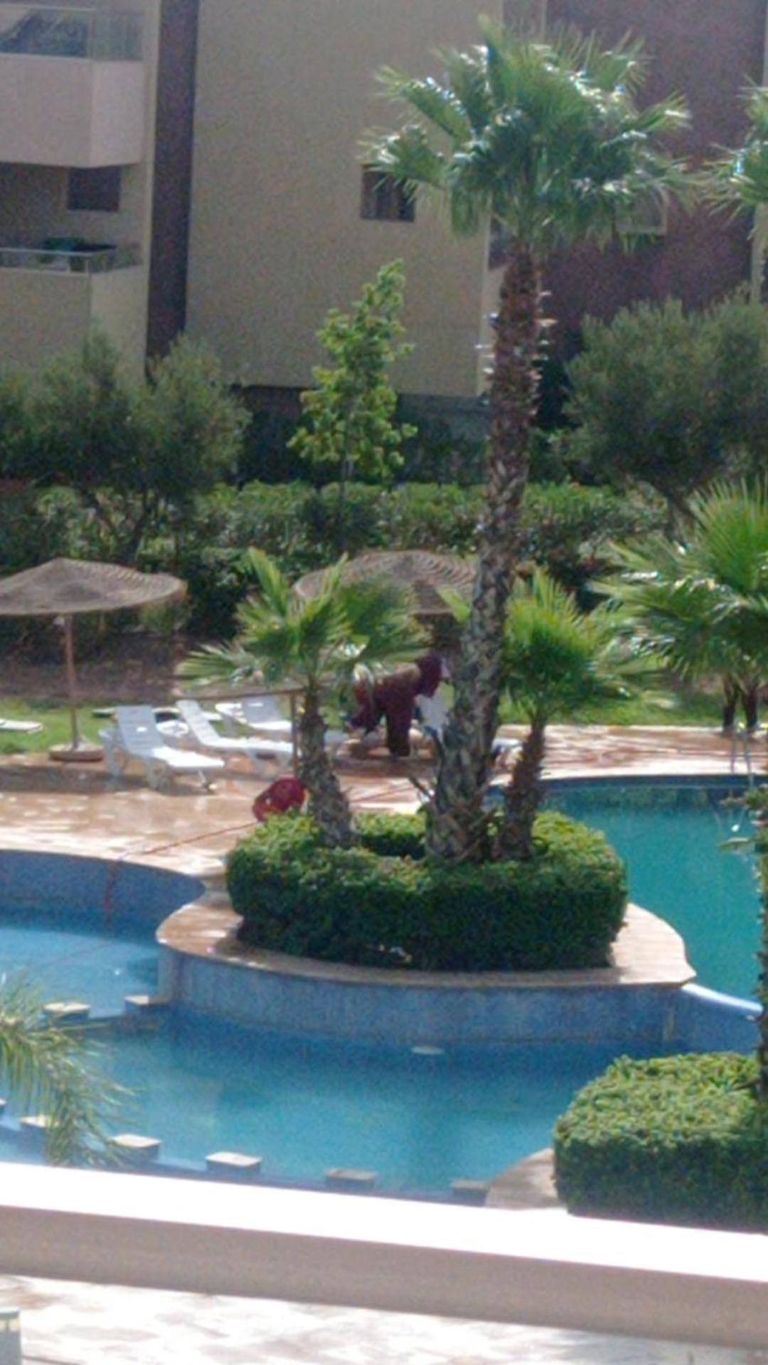Ferienwohnung Marrakech Prestigia Golf Piscine Marrakesch Exterior foto